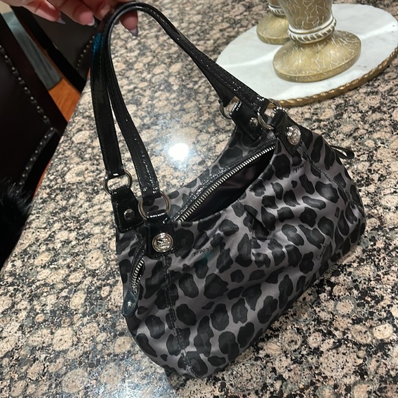 Vintage Coach Bags | Coach Maggie Mia Ocelot Mini Purse - Picture 7 of 11